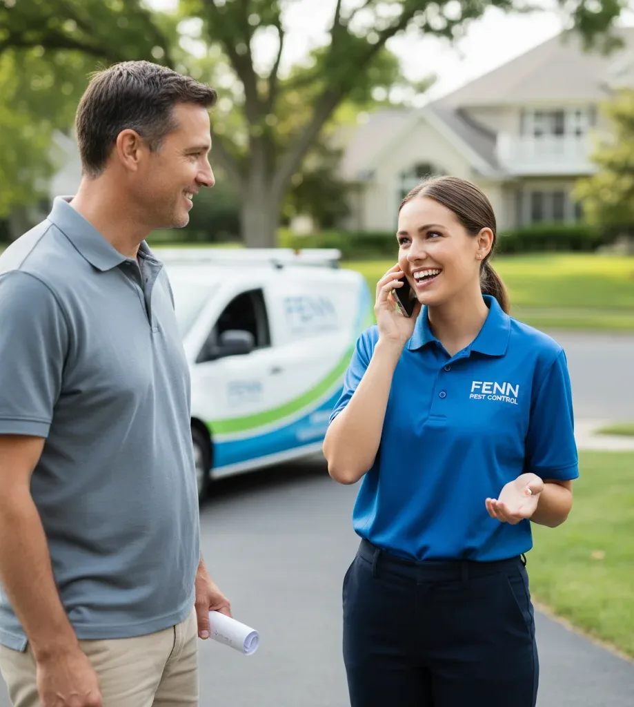 Fenn Pest Control customer support in Sprakers